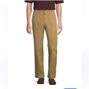 Khaki Pants Straight‎ Leg Casual Everyday Trousers
